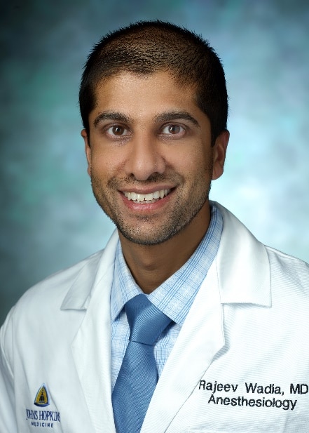 Rajeev Wadia, MD, Assistant Professor, Pediatric Anesthesiology